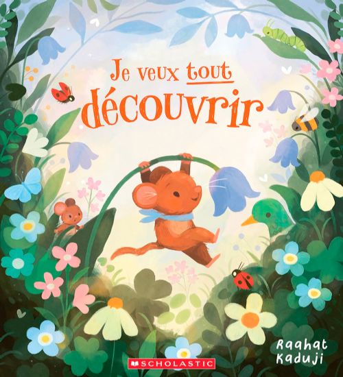 Livre - Je veux tout découvrir - Version française