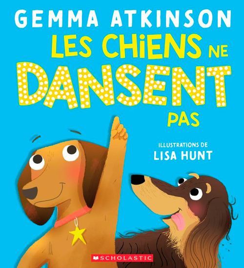 Livre - Les chiens ne dansent pas - Version française