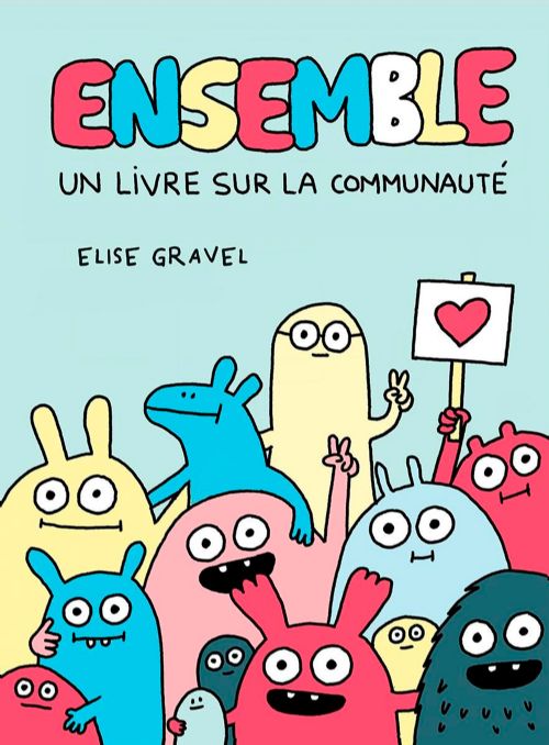 Livre - Ensemble: Un livre sur la communauté - Version française