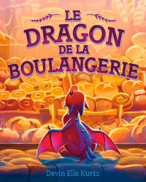 Livre - Le dragon de la boulangerie - Version française