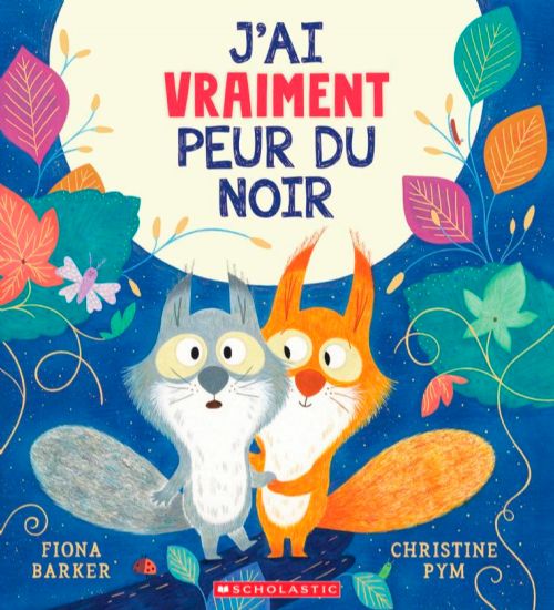 Livre - J'ai vraiment peur du noir - Version française
