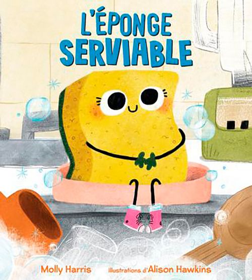 Livre - L'éponge serviable - Version française