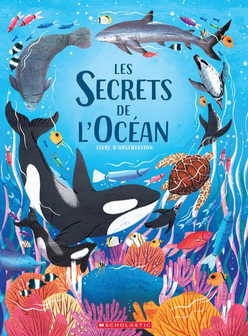 Book - Les secrets de l'océan - French version