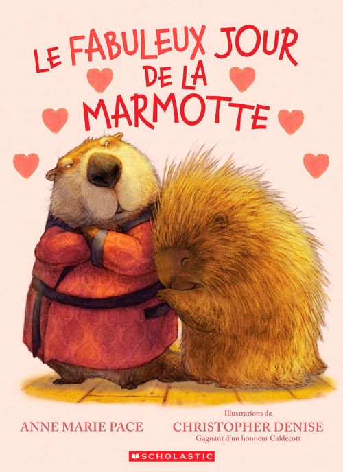 Livre - Le fabuleux jour de la marmotte - Version française