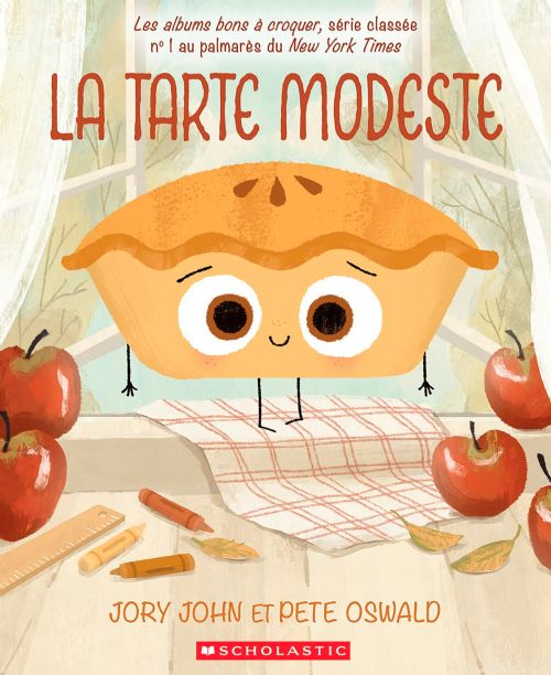 Livre - La tarte modeste - Version française