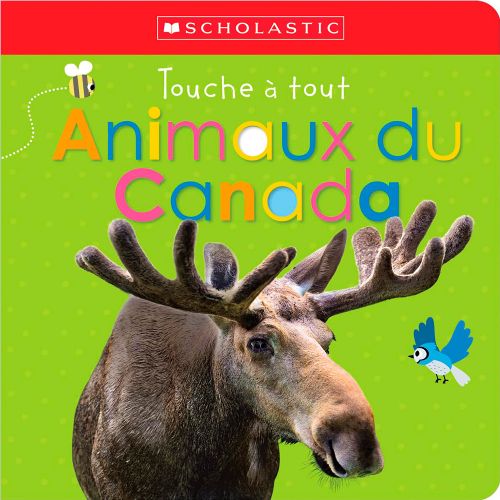 Livre - Touche à tout : Animaux du Canada - Version française