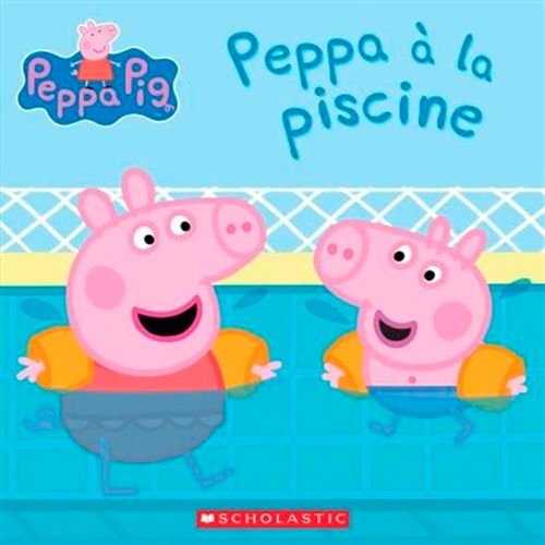 Livre Phidal - Peppa pig, Peppa à la piscine - Version française