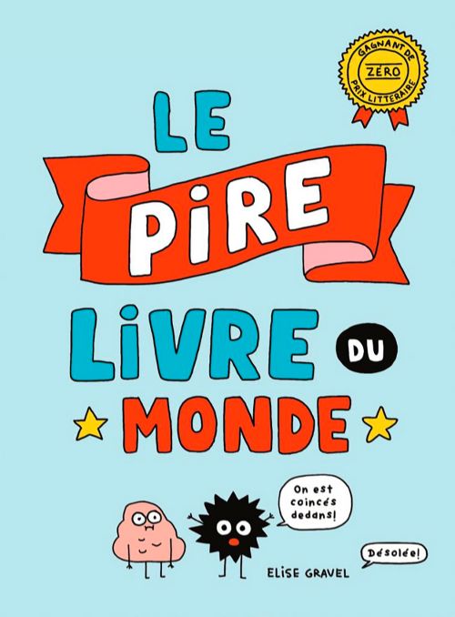 Livre - Le pire livre du monde - Version française
