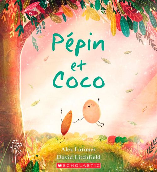 Livre - Pépin et Coco - Version française