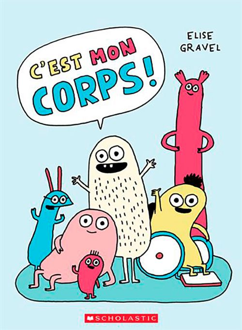 Livre - C'est mon corps! - Version française
