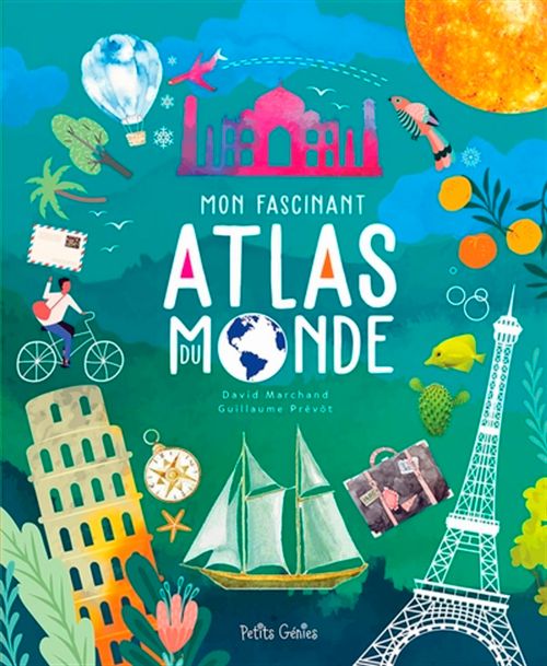 Livre - Mon fascinant Atlas du monde - Version française