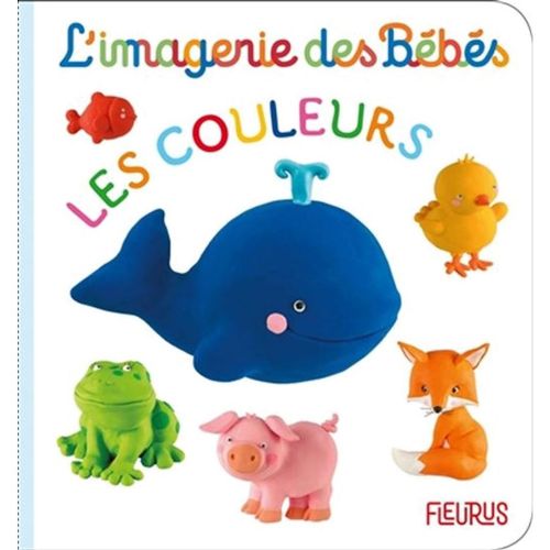 Livre - L'imagerie des bébés: Les couleurs - Version française
