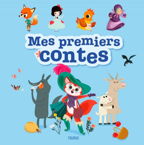 Livre - Mes premiers contes - Version française