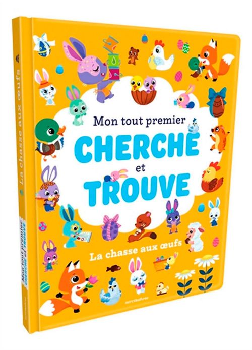 Livre - Mon tout premier cherche et trouve: la chasse aux oeufs - Version française