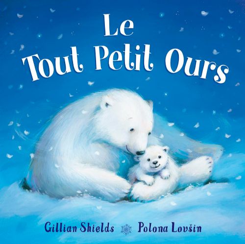 Livre - Le tout petit ours - Version française