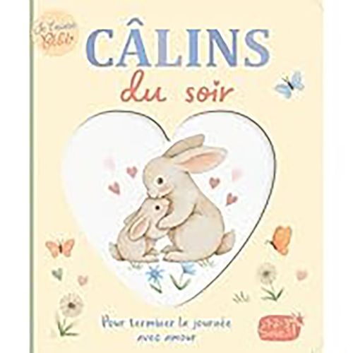 Livre -Câlins du soir: Pour terminer la journée avec amour - Version française