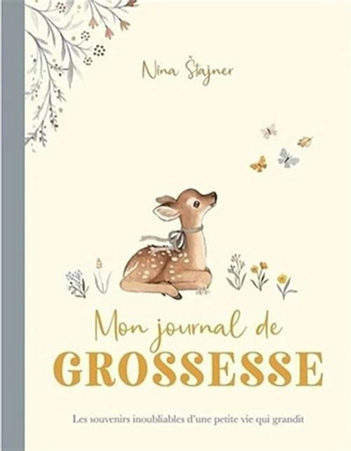 Livre - Mon journal de grossesse - Version française