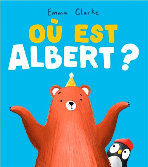 Livre - Où est Albert? - Version française