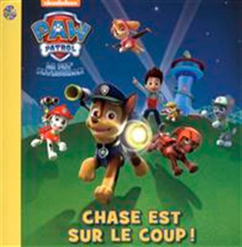 Livre Phidal - Pat' Patrouille, Chase est sur le coup!