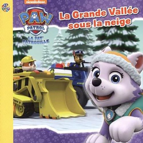 Phidal Book - Pat'Patrouille: La grande neige - French version