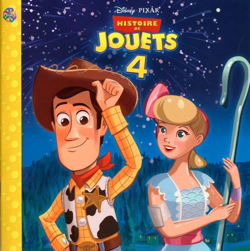 Livre Phidal -Histoire de jouets 4 - Version française
