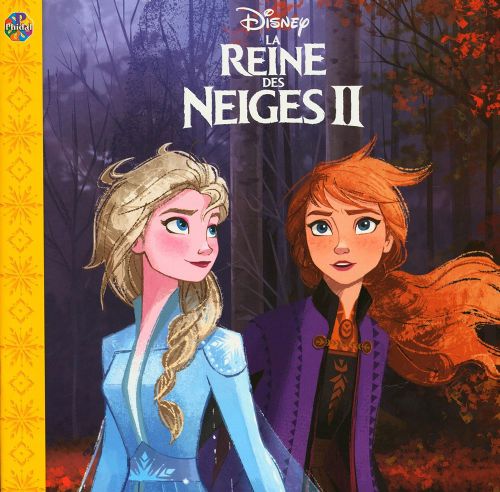 Livre Phidal - La reine des neiges II - Version française