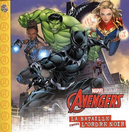 Livre Phidal - Marvel Avengers - Version française