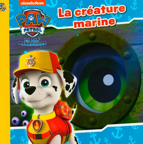 Livre Phidal - Pat' Patrouille, La créature marine - Version française