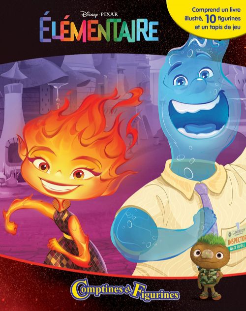 Livre - Comptines et figurines, Élémentaire - Version française