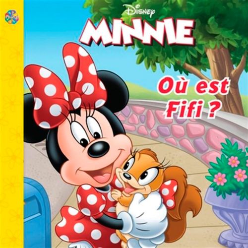Livre Phidal - Minnie: Où est Fifi? - Version française