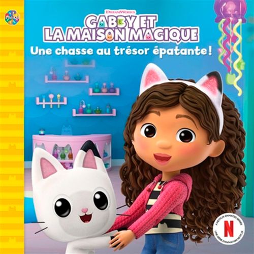 Livre Phidal - Gabby et la maison magique: Une chasse au trésor épatante! - Version française