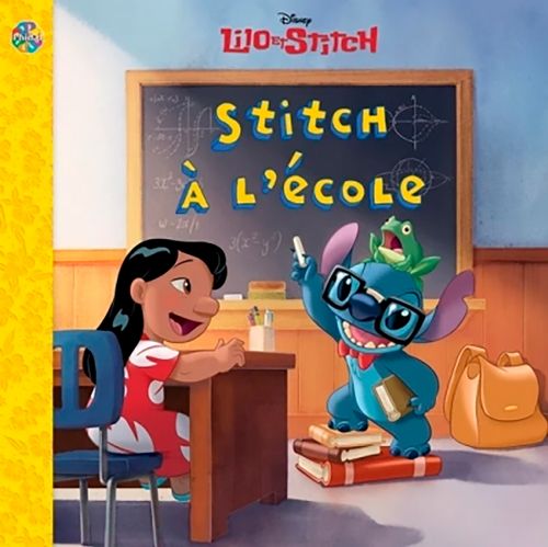 Livre Phidal - Stitch à l'école - Version française