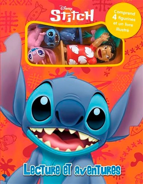 Livre - Lecture et aventures, Stitch - Version française