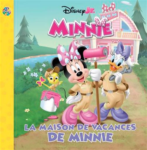 Livre Phidal - Minnie Mouse: La maison de vacances de Minnie - Version française