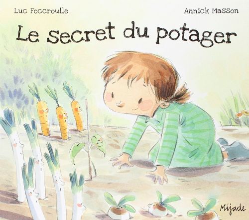 Livre - Le secret du potager - Version française