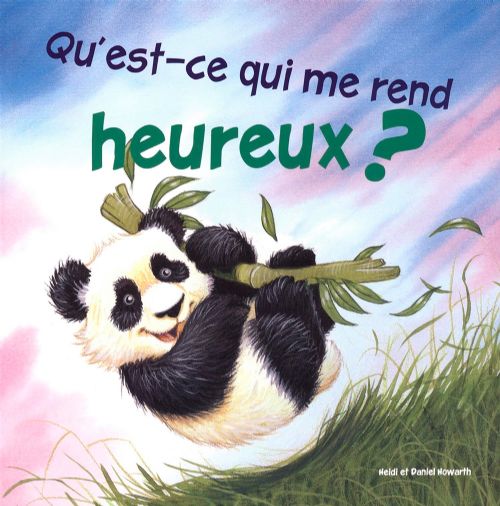 Livre - Qu'est-ce qui me rend heureux? - Version française