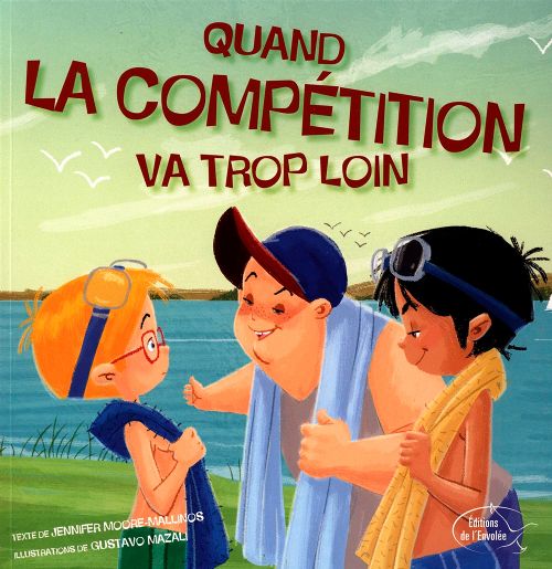 Livre - Quand la compétition va trop loin - Version française