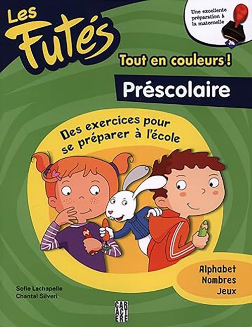 Livre - Les futés, Préscolaire  - Version française