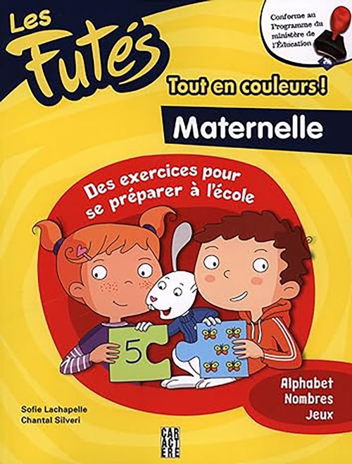Livre - Les futés, Maternelle - Version française