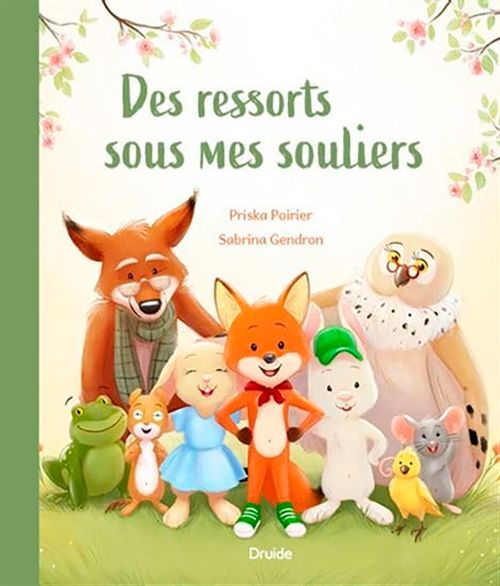 Livre - Des ressorts sous mes souliers - Version française