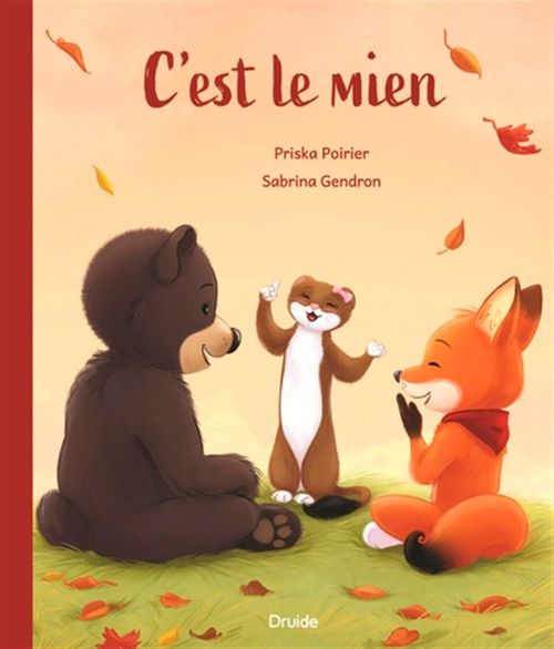 Livre - C'est le mien - Version française