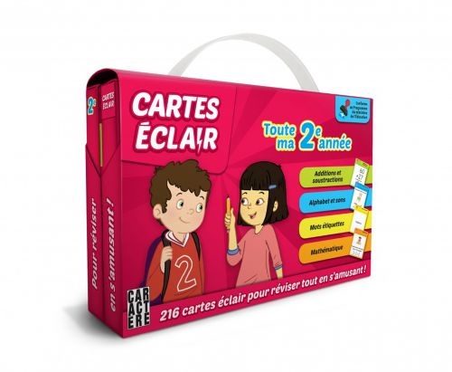 Cartes éclair - Toute ma 2e année - Version française