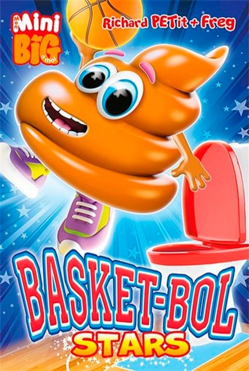Livre - Mini Big, Basket-bol stars - Version française