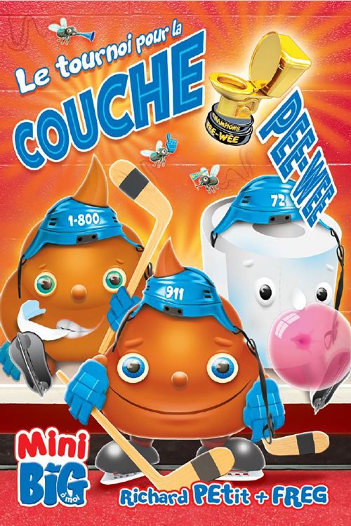 Livre - Mini Big, Le tournoi pour la couche Pee-Wee - Version française