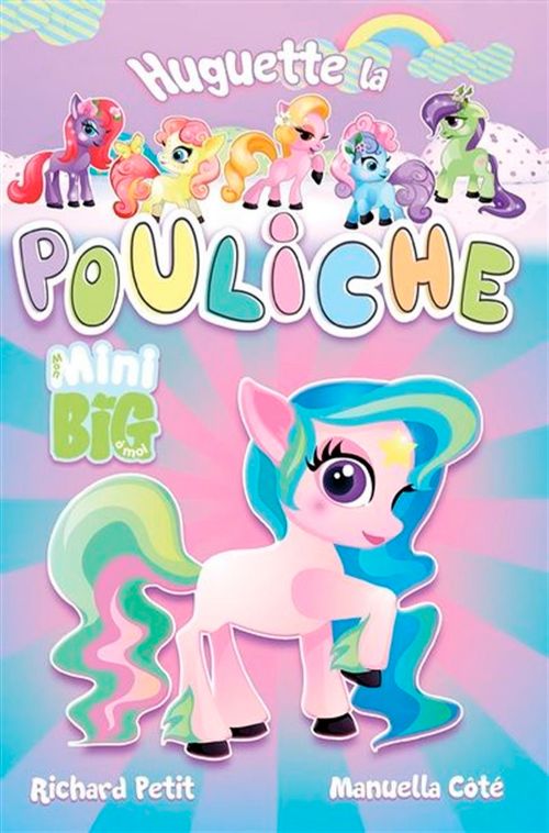 Livre - Mini Big: Huguette la pouliche - Version française