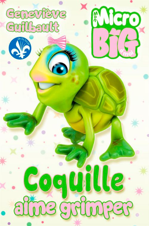 Livre - Mini Big, Coquille aime grimper - Version française