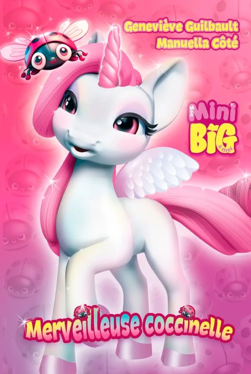 Livre - Mini Big, Merveilleuse coccinelle - Version française