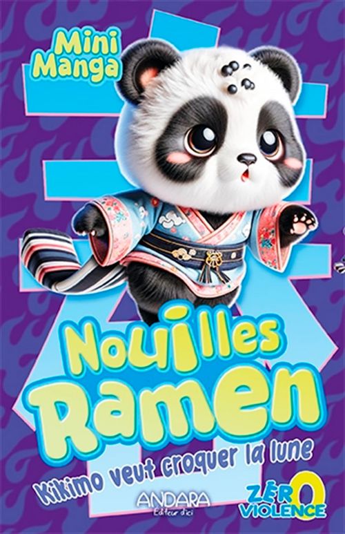 Livre - Mini Manga, Nouilles Ramen: Kikimo veut croquer la lune - Version française