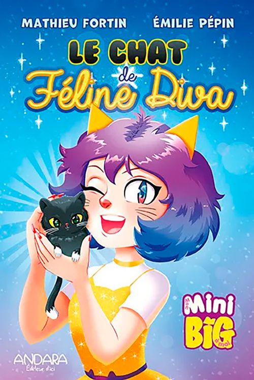 Book - Mon P'tit Big à moi, Le chat de Féline Diva - French version