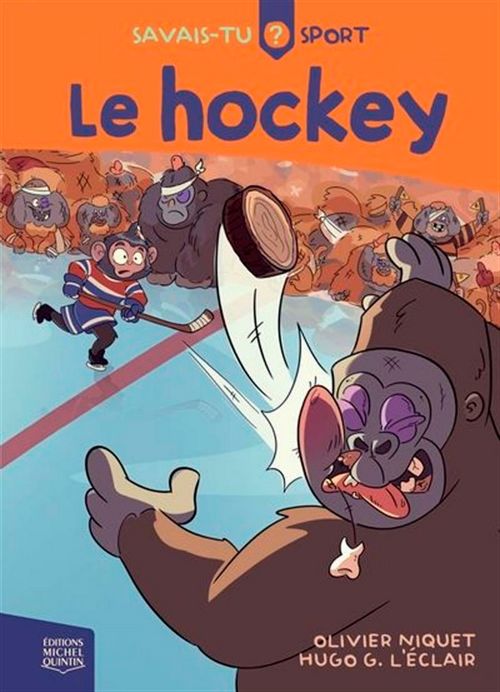 Livre - SAVAIS-TU? Sport: le hockey - Version française